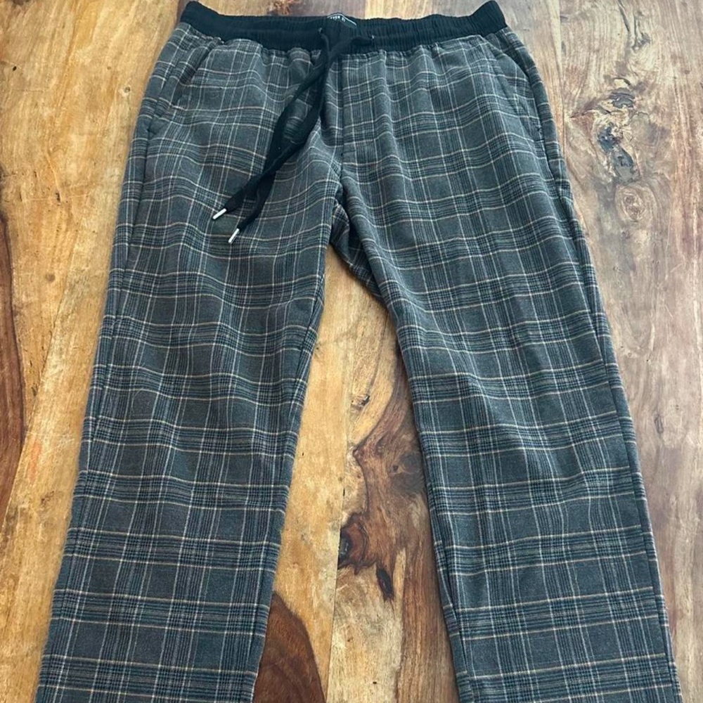 plaid pants